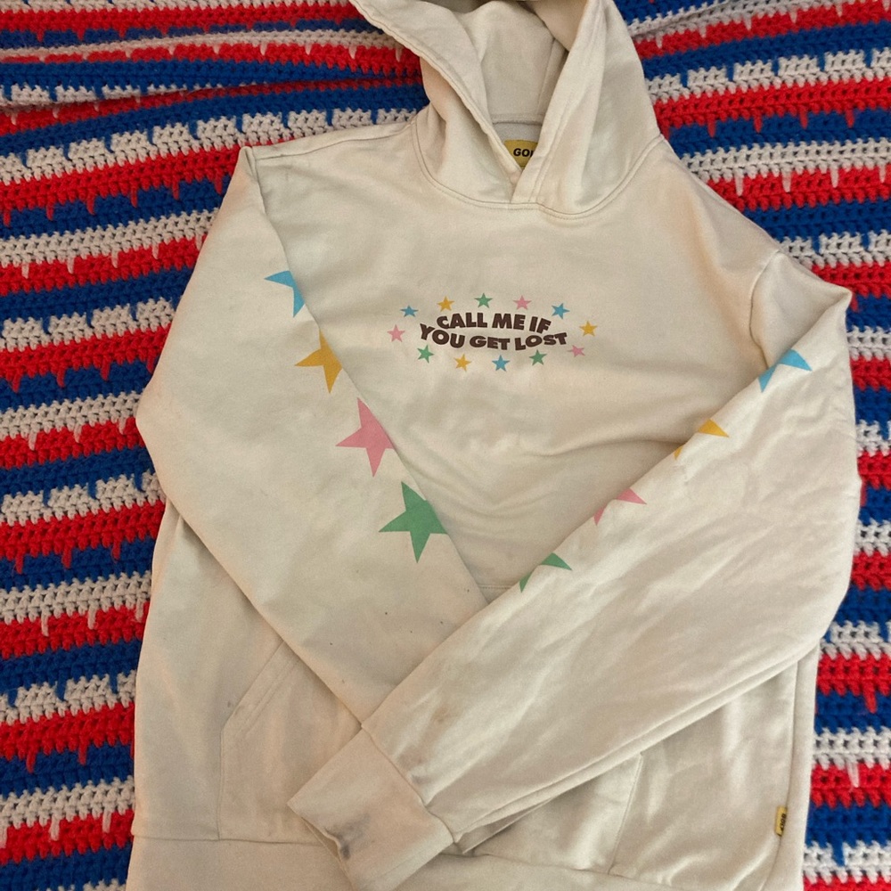 Call me if you get lost your hoodie size M